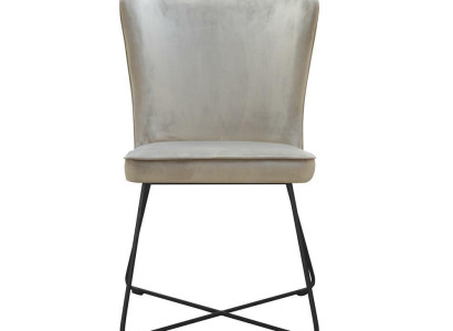 Chair 6x Dining room TV Club Textile Seat Armchair Set new Lounge Chairs